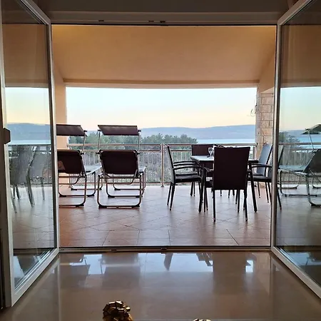 With Parking Space Seline, Paklenica - 23552 Апартаменты