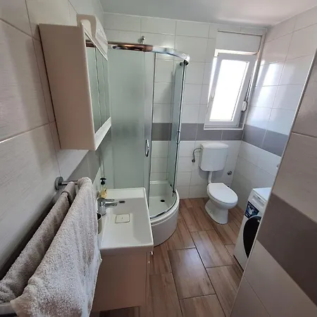 With Parking Space Seline, Paklenica - 23552 Apartment *