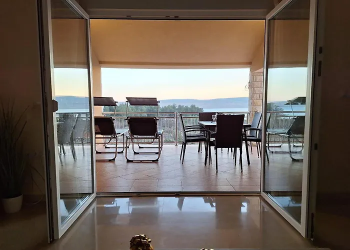 With Parking Space Seline, Paklenica - 23552 Апартаменты