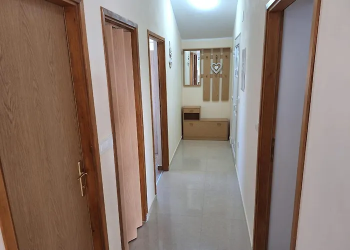 With Parking Space Seline, Paklenica - 23552 Apartman *