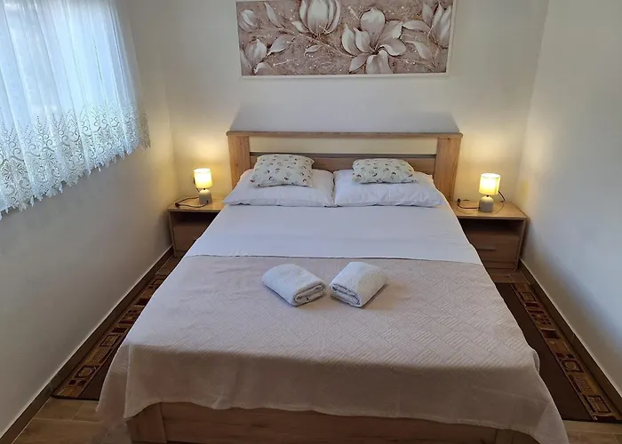 Апартаменты With Parking Space Seline, Paklenica - 23552 Стариград-Пакленица