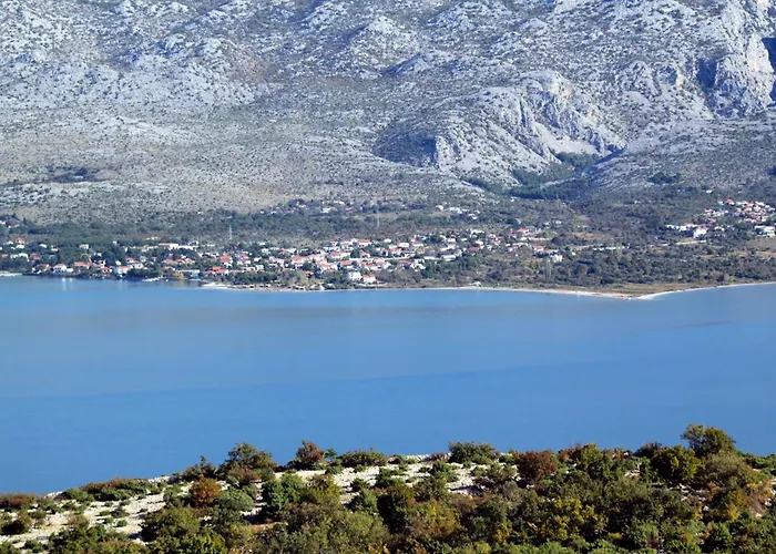 With Parking Space Seline, Paklenica - 23552 Апартаменты