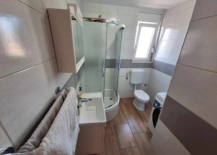 With Parking Space Seline, Paklenica - 23552 Апартаменты *